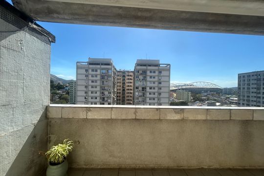 Vista do Quarto 1 de apartamento para alugar com 4 quartos, 400m² em Méier, Rio de Janeiro