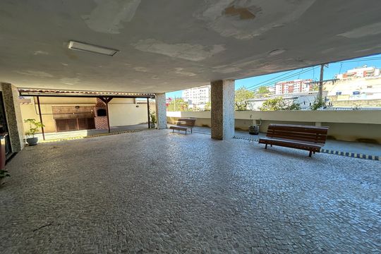 Área comum de apartamento à venda com 4 quartos, 400m² em Méier, Rio de Janeiro