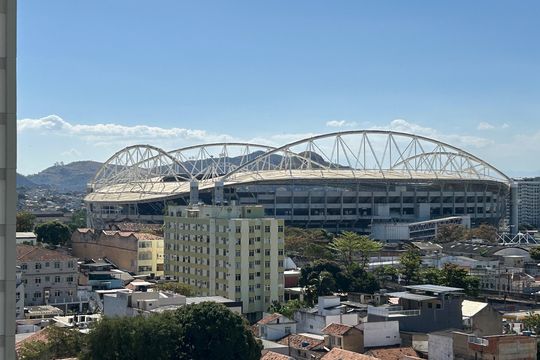 Vista da cobertura de apartamento à venda com 4 quartos, 400m² em Méier, Rio de Janeiro