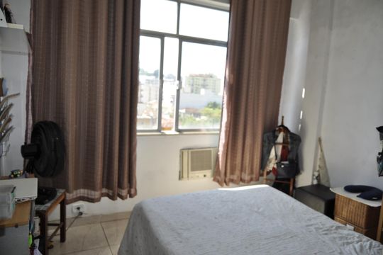Quarto de apartamento para alugar com 1 quarto, 44m² em Engenho Novo, Rio de Janeiro