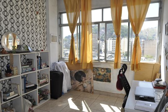 Sala de apartamento à venda com 1 quarto, 44m² em Engenho Novo, Rio de Janeiro