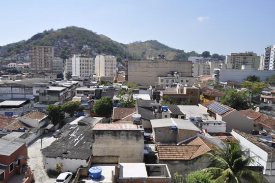 Quarto vista de apartamento para alugar com 1 quarto, 44m² em Engenho Novo, Rio de Janeiro