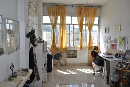 Sala de apartamento para alugar com 1 quarto, 44m² em Engenho Novo, Rio de Janeiro