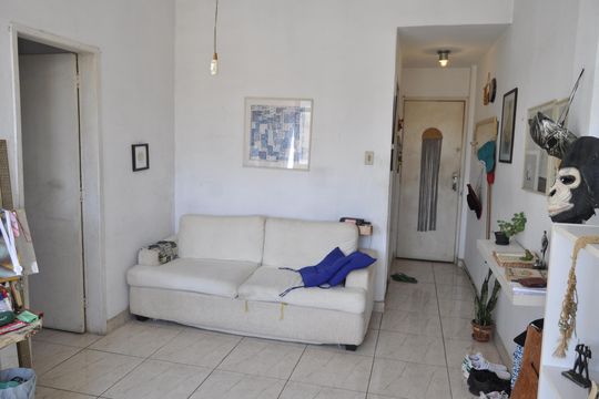Sala de apartamento à venda com 1 quarto, 44m² em Engenho Novo, Rio de Janeiro