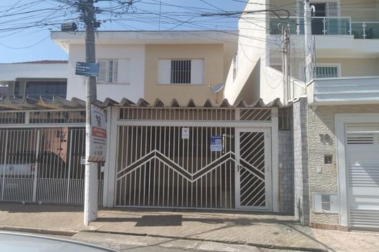 Fachada de casa à venda com 5 quartos, 212m² em Parque Mandaqui, São Paulo