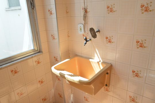 Área de Serviço de apartamento à venda com 3 quartos, 150m² em Tanque, Rio de Janeiro
