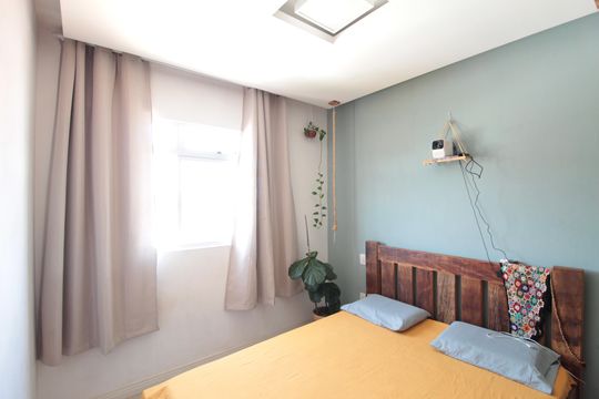 Suite de apartamento à venda com 3 quartos, 200m² em Ouro Preto, Belo Horizonte