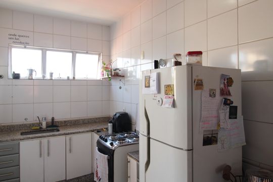 Cozinha de apartamento à venda com 3 quartos, 200m² em Ouro Preto, Belo Horizonte