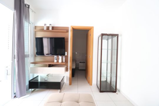 Apartamento para alugar com 1 quarto, 42m² em Centro, Uberlândia