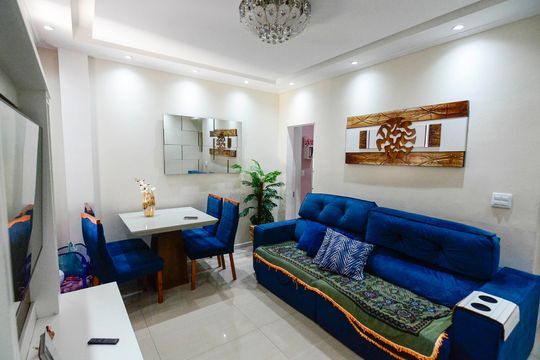 Sala de apartamento para alugar com 2 quartos, 55m² em Jacaré, Rio de Janeiro