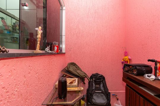 Varanda da Suíte 1 de casa para alugar com 4 quartos, 180m² em Dom Cabral, Belo Horizonte