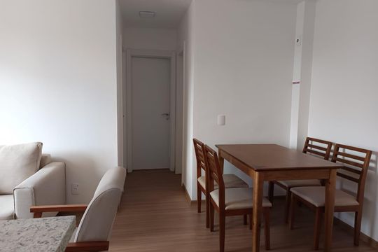 Sala de apartamento para alugar com 2 quartos, 60m² em Cristo Redentor, Porto Alegre