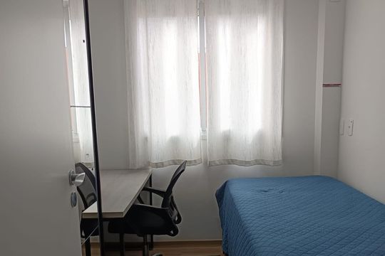 Quarto 1 de apartamento para alugar com 2 quartos, 60m² em Cristo Redentor, Porto Alegre