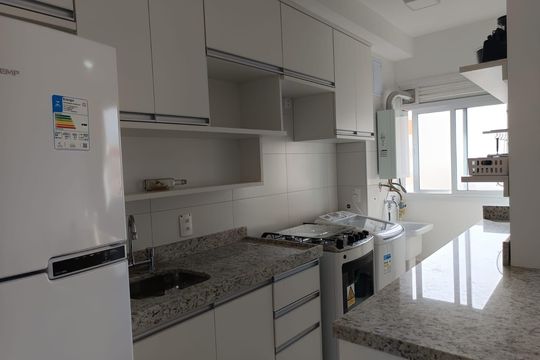 Cozinha  de apartamento para alugar com 2 quartos, 60m² em Cristo Redentor, Porto Alegre