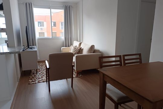 Sala de apartamento para alugar com 2 quartos, 60m² em Cristo Redentor, Porto Alegre