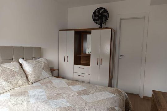 Suíte de apartamento para alugar com 2 quartos, 60m² em Cristo Redentor, Porto Alegre