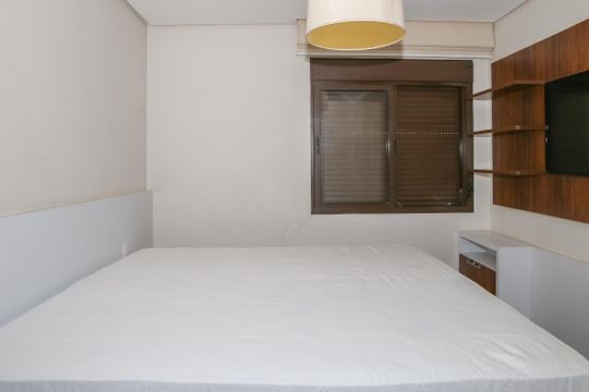 Suíte de apartamento à venda com 3 quartos, 126m² em Perdizes, São Paulo