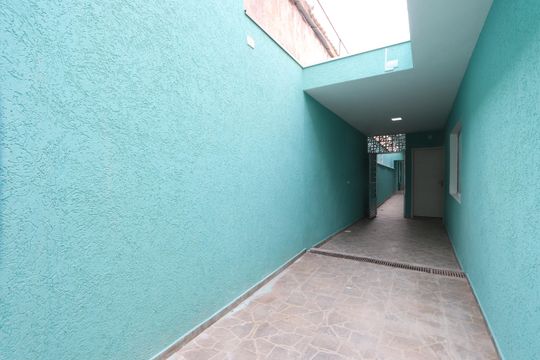 Quintal de casa à venda com 2 quartos, 200m² em Vila Alpina, São Paulo