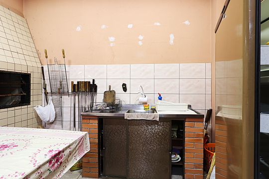 Área comum - Churrasqueira de apartamento para alugar com 3 quartos, 500m² em Cristo Redentor, Porto Alegre
