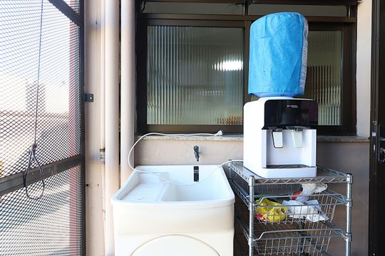 Área de Serviço de apartamento para alugar com 3 quartos, 500m² em Cristo Redentor, Porto Alegre