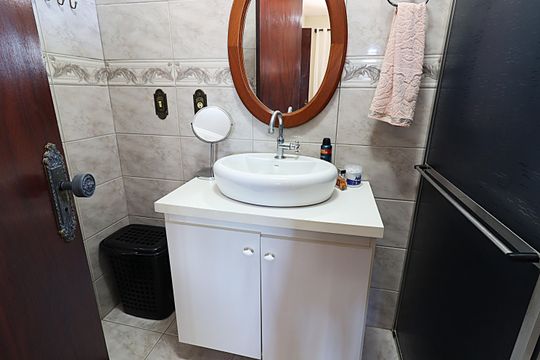 Banheiro da Suíte de apartamento para alugar com 3 quartos, 500m² em Cristo Redentor, Porto Alegre