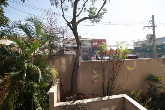 Vista da Sala de apartamento para alugar com 2 quartos, 88m² em Vila Polopoli, São Paulo