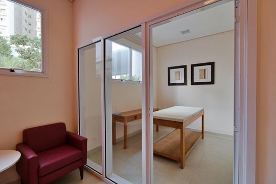Área comum de apartamento à venda com 1 quarto, 60m² em Morumbi, São Paulo