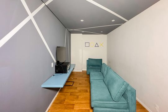 Área comum de apartamento para alugar com 2 quartos, 35m² em Mooca, São Paulo