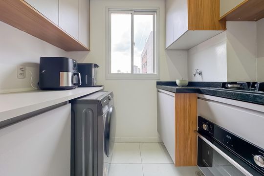 Área de Serviço de apartamento para alugar com 2 quartos, 35m² em Mooca, São Paulo