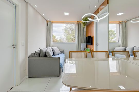 Sala de apartamento para alugar com 2 quartos, 35m² em Mooca, São Paulo