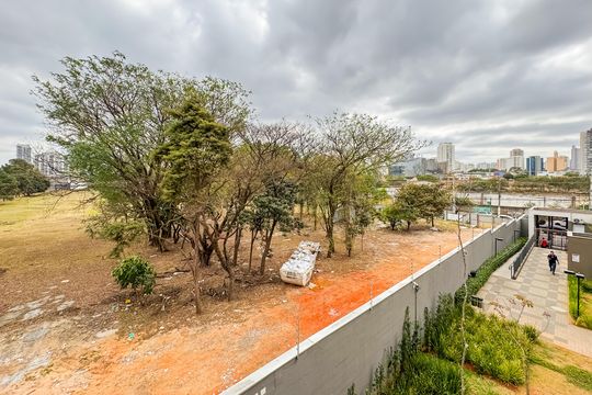 Vista da Sala de apartamento para alugar com 2 quartos, 35m² em Mooca, São Paulo