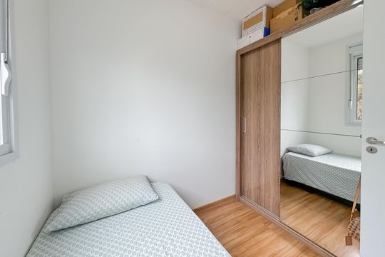 Quarto 1 de apartamento para alugar com 2 quartos, 35m² em Mooca, São Paulo