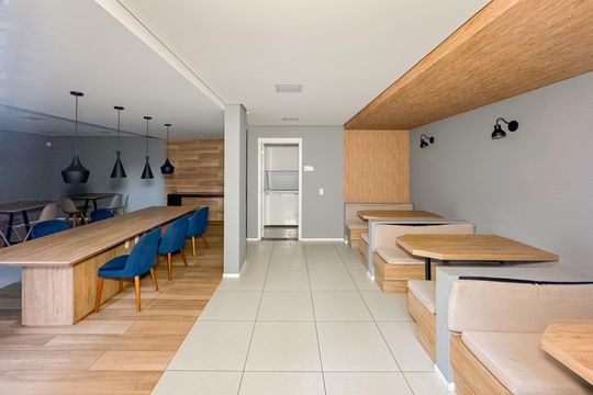Área comum de apartamento para alugar com 2 quartos, 35m² em Mooca, São Paulo