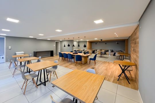 Área comum de apartamento para alugar com 2 quartos, 35m² em Mooca, São Paulo