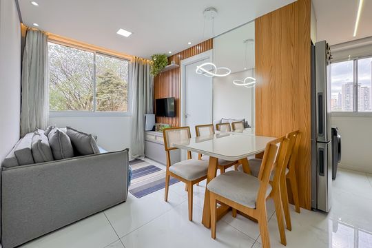 Apartamento para alugar com 2 quartos, 35m² em Mooca, São Paulo