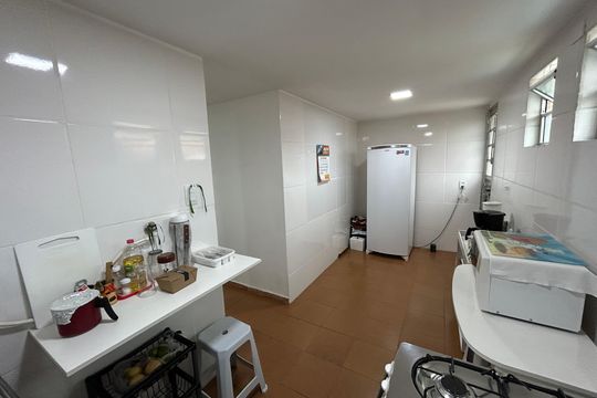 Cozinha de apartamento à venda com 2 quartos, 70m² em Piedade, Rio de Janeiro