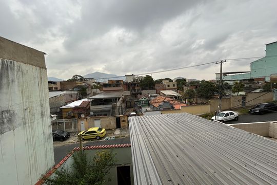 Vista da Sala de apartamento à venda com 2 quartos, 70m² em Piedade, Rio de Janeiro