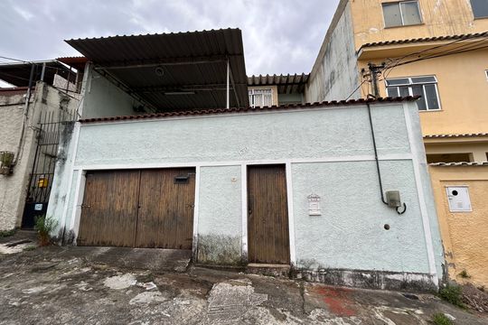 Fachada de apartamento à venda com 2 quartos, 70m² em Piedade, Rio de Janeiro
