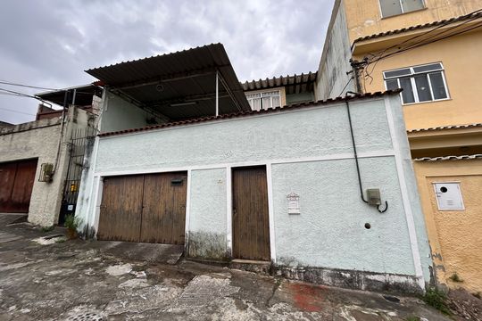 Fachada de apartamento à venda com 2 quartos, 70m² em Piedade, Rio de Janeiro