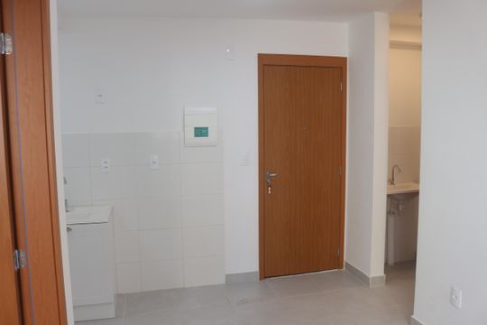 Sala de apartamento para alugar com 2 quartos, 42m² em Vila Palmares, São Caetano do Sul