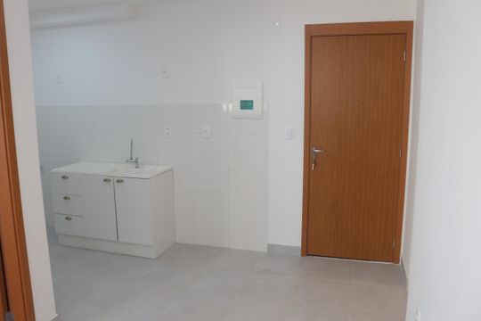 Sala de apartamento para alugar com 2 quartos, 42m² em Vila Palmares, São Caetano do Sul