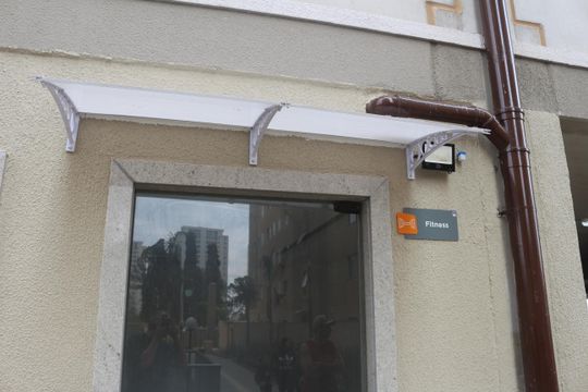 Área comum - Academia de apartamento para alugar com 2 quartos, 42m² em Vila Palmares, São Caetano do Sul