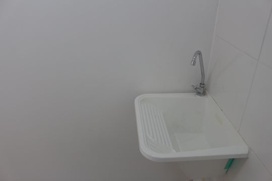 Área de Serviço de apartamento para alugar com 2 quartos, 42m² em Vila Palmares, São Caetano do Sul