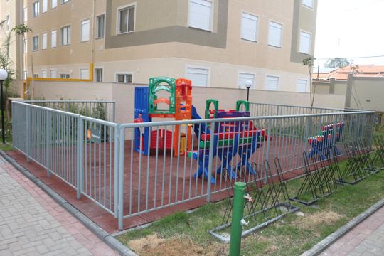 Área comum - Playground de apartamento para alugar com 2 quartos, 42m² em Vila Palmares, São Caetano do Sul