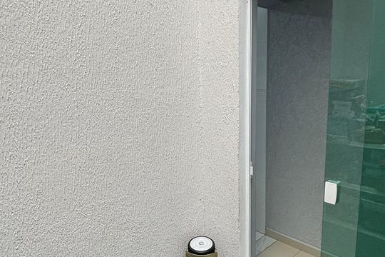 Área Externa de casa à venda com 3 quartos, 134m² em Vila Pires, Santo André