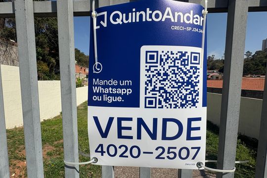 Plaquinha de casa à venda com 1 quarto, 106m² em Vila Jeriva, Várzea Paulista
