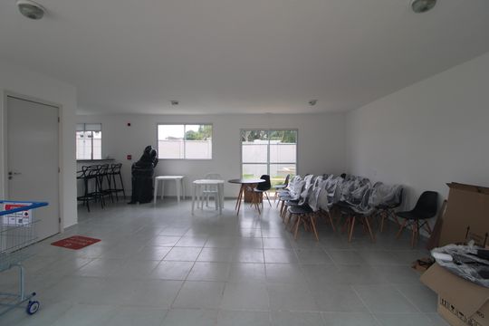 Área comum de apartamento à venda com 2 quartos, 34m² em Veleiros, São Paulo