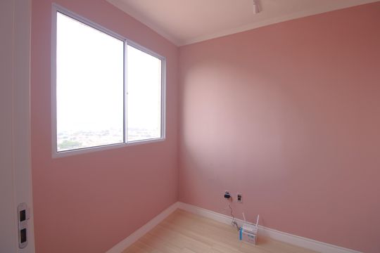 Quarto 2 de apartamento à venda com 2 quartos, 34m² em Veleiros, São Paulo