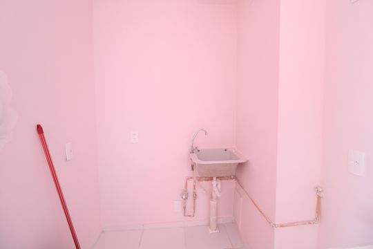 Área de Serviço de apartamento à venda com 2 quartos, 34m² em Veleiros, São Paulo
