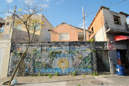 Fachada de casa à venda com 1 quarto, 360m² em Vila Matilde, São Paulo